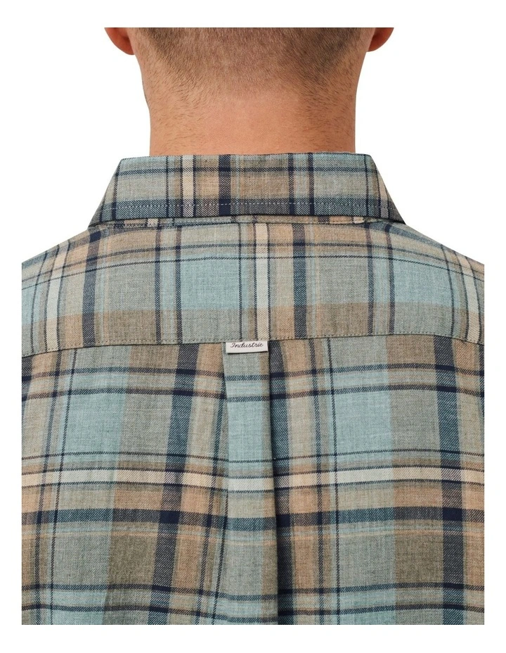 Discount ???? Industrie The Linden Long Sleeve ???? Shirt Teal ???? 6 Discount ???? Industrie The Linden Long Sleeve ???? Shirt Teal ???? - Image 4