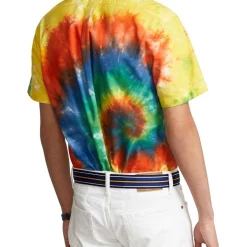 Alternative view of New ???? Polo Ralph Lauren Classic Fit Tie-Dye Oxford ???? Shirt In Multi ????