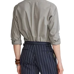 Alternative view of Best deal ???? Polo Ralph Lauren Classic Fit Garment-Dyed Oxford ???? Shirt Grey ????
