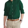 New ???? Polo Ralph Lauren Classic Fit Garment-Dyed Oxford ???? Shirt Green ???? -Industrie Shop unnamed file 2270