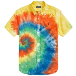 New ???? Polo Ralph Lauren Classic Fit Tie-Dye Oxford ???? Shirt In Multi ???? 9 New ???? Polo Ralph Lauren Classic Fit Tie-Dye Oxford ???? Shirt In Multi ???? -Industrie Shop unnamed file 228