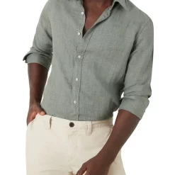 Flash Sale ???? MJ Bale Bradfield Linen ???? Shirt In Pistachio ????