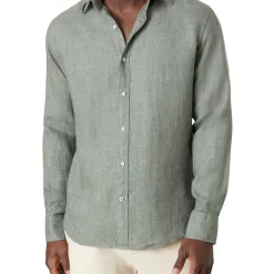 Alternative view of Flash Sale ???? MJ Bale Bradfield Linen ???? Shirt In Pistachio ????