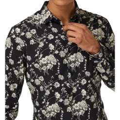 Best reviews of ❤️ Jack London Cam Black Floral ???? Shirt ✨ -Industrie Shop unnamed file 2309