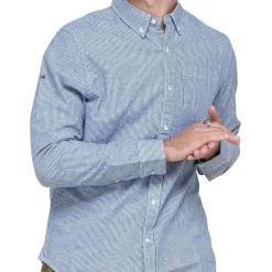 Cheap ⌛ Superdry Cotton Linen Long Sleeve ???? Shirt ????