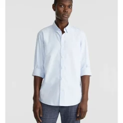 Outlet ✔️ Yd. Winston Oxford ???? Shirt Blue ⭐