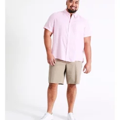 Promo ???? Reserve Bodega Linen ???? Shirt Pink ????