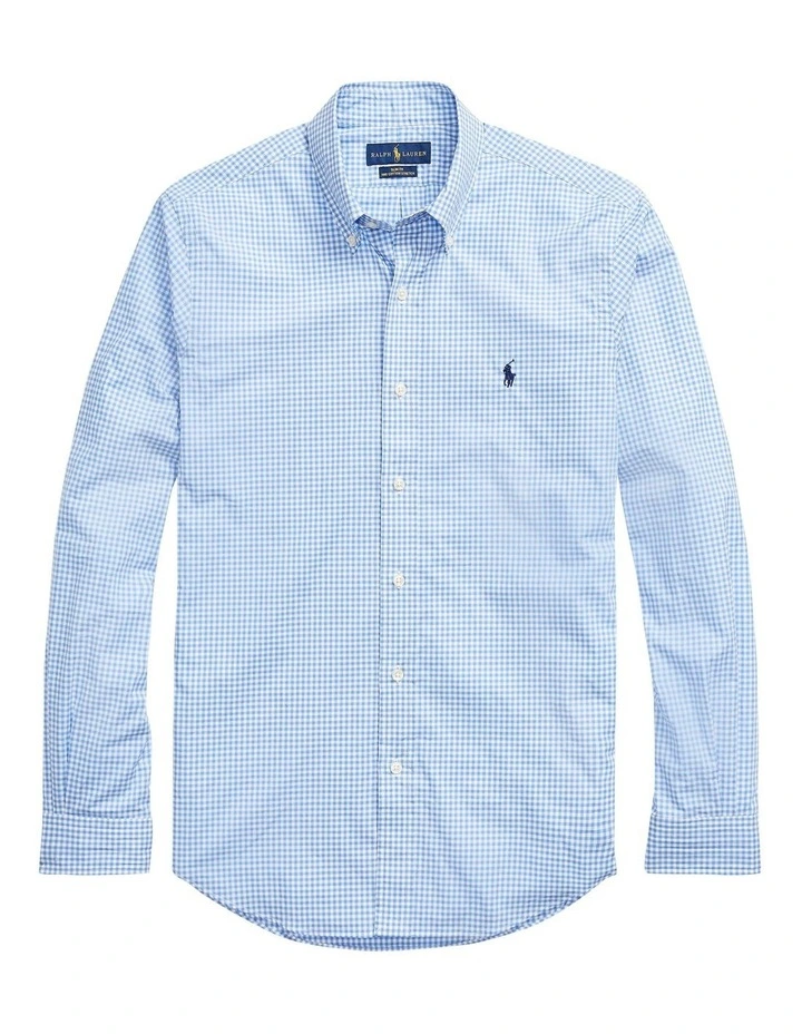 New ???? Polo Ralph Lauren Slim Fit Checked Poplin ???? Shirt ???? 6 New ???? Polo Ralph Lauren Slim Fit Checked Poplin ???? Shirt ???? - Image 4