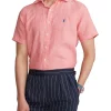 Promo ⌛ Polo Ralph Lauren Classic Fit Linen ???? Shirt ???? -Industrie Shop unnamed file 252