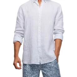 Alternative view of Coupon ???? Industrie The Tennyson Linen Long Sleeve ???? Shirt ????