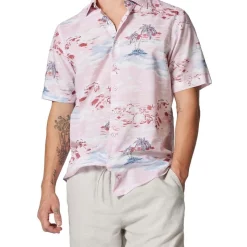 Best deal ???? Rodd & Gunn Brash Short Sleeve ???? Shirt In Pacific Coral ????