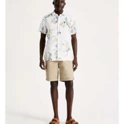 Best deal ???? Blaq Felix Floral Print Short Sleeve Linen Blend ???? Shirt In White ???? 12 Best deal ???? Blaq Felix Floral Print Short Sleeve Linen Blend ???? Shirt In White ???? -Industrie Shop unnamed file 288