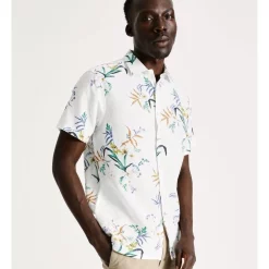 Best deal ???? Blaq Felix Floral Print Short Sleeve Linen Blend ???? Shirt In White ???? 13 Best deal ???? Blaq Felix Floral Print Short Sleeve Linen Blend ???? Shirt In White ???? -Industrie Shop unnamed file 289