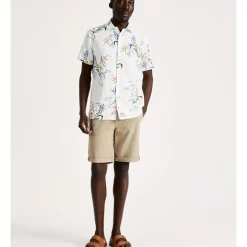 Best deal ???? Blaq Felix Floral Print Short Sleeve Linen Blend ???? Shirt In White ???? 15 Best deal ???? Blaq Felix Floral Print Short Sleeve Linen Blend ???? Shirt In White ???? -Industrie Shop unnamed file 291