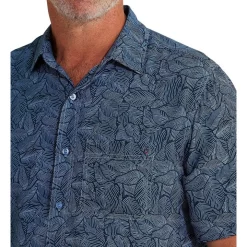 Coupon ⭐ Breakaway Rehan Bamboo ???? Shirt Blue/Multi ???? -Industrie Shop unnamed file 295