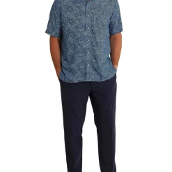 Coupon ⭐ Breakaway Rehan Bamboo ???? Shirt Blue/Multi ???? -Industrie Shop unnamed file 296