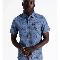 Best deal ???? Superdry Vintage Loom ???? Shirt In Blue ✨ 12 Best deal ???? Superdry Vintage Loom ???? Shirt In Blue ✨ -Industrie Shop unnamed file 309