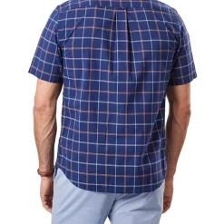 Alternative view of Promo ???? Gazman Casual Madras Check Short Sleeve ???? Shirt In Navy ????