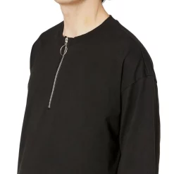 Wholesale ???? Dangerfield Scott Zip Utility Cotton Top Black ⭐ -Industrie Shop unnamed file 321