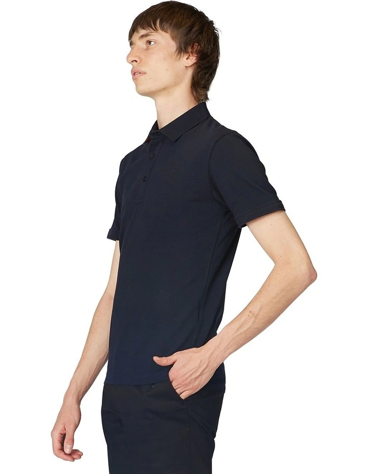 Brand new ???? Jack London Navy Trimmed Polo ???? 4 Brand new ???? Jack London Navy Trimmed Polo ???? - Image 2