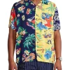 Brand new ???? Polo Ralph Lauren Classic Fit Tropical Patchwork ???? Shirt ❤️ -Industrie Shop unnamed file 382