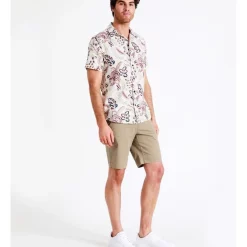 Deals ???? Maddox Belongil Linen Blend Print Short Sleeve ???? Shirt In Ecru ???? -Industrie Shop unnamed file 40