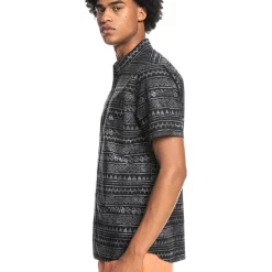 Alternative view of Best Sale ???? Quiksilver Mens Heritage T-Shirt Black ????