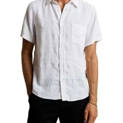Best deal ❤️ Mr Simple Linen Short Sleeve ???? Shirt White ????