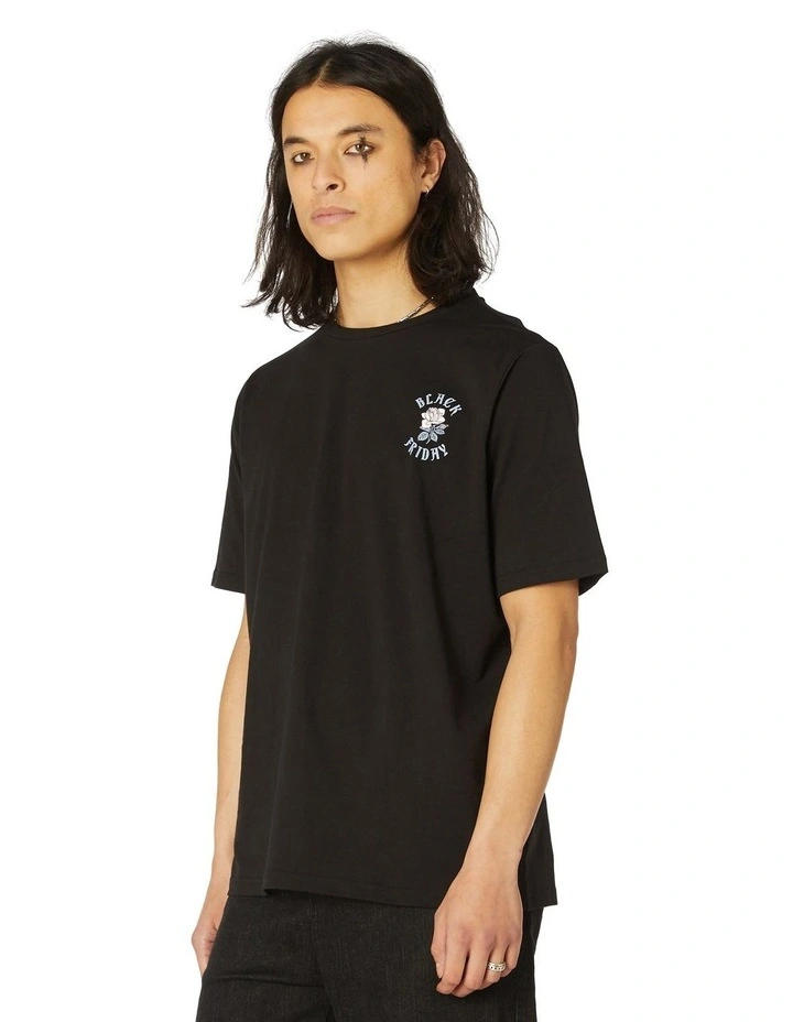 Outlet ???? Dangerfield Printed Goth Tee ???? 4 Outlet ???? Dangerfield Printed Goth Tee ???? - Image 2