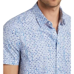 Alternative view of Buy ???? French Connection Geo Regular Fit ???? Shirt ????
