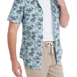 Best reviews of ???? Marcs Atherton Short Sleeve ???? Shirt Blue ⭐