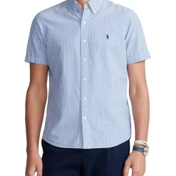 Budget ???? Polo Ralph Lauren Prepster Classic Fit Seersucker ???? Shirt ????