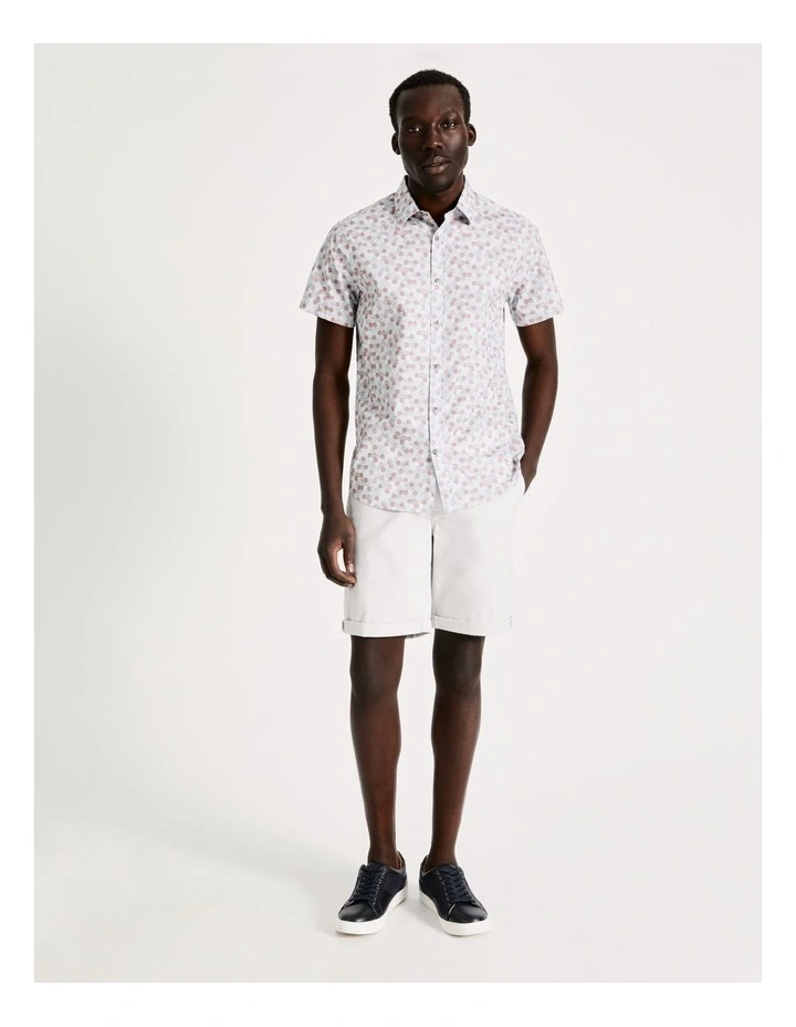 Best reviews of ⭐ Blaq Ruben Geo Print Slim ???? Shirt In Blue ???? 5 Best reviews of ⭐ Blaq Ruben Geo Print Slim ???? Shirt In Blue ???? - Image 3