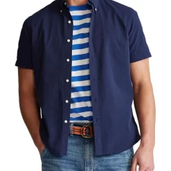 Cheapest ???? Polo Ralph Lauren Classic Fit Seersucker ???? Shirt ????