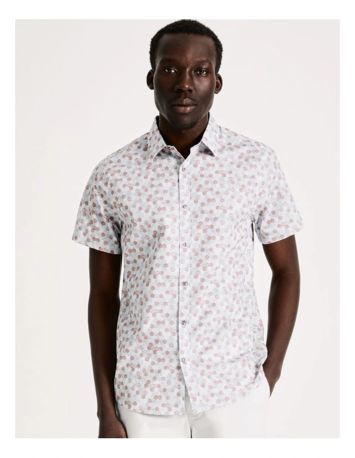Best reviews of ⭐ Blaq Ruben Geo Print Slim ???? Shirt In Blue ???? 6 Best reviews of ⭐ Blaq Ruben Geo Print Slim ???? Shirt In Blue ???? - Image 4