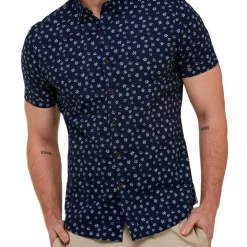 Top 10 ✨ Brooksfield Flower Print Casual ???? Shirt ????