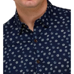 Alternative view of Top 10 ✨ Brooksfield Flower Print Casual ???? Shirt ????