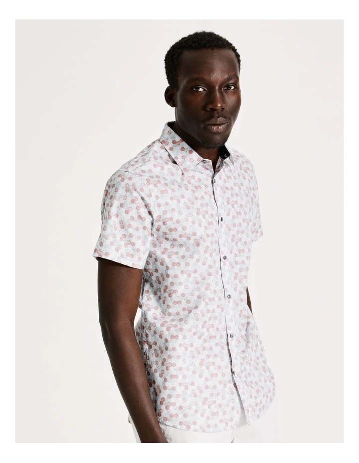 Best reviews of ⭐ Blaq Ruben Geo Print Slim ???? Shirt In Blue ???? 7 Best reviews of ⭐ Blaq Ruben Geo Print Slim ???? Shirt In Blue ???? - Image 5