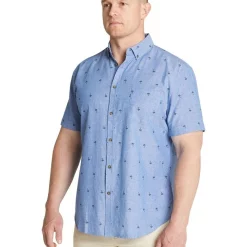 Alternative view of Discount ???? Johnny Bigg The Brushstroke Print ???? Shirt Blue ????