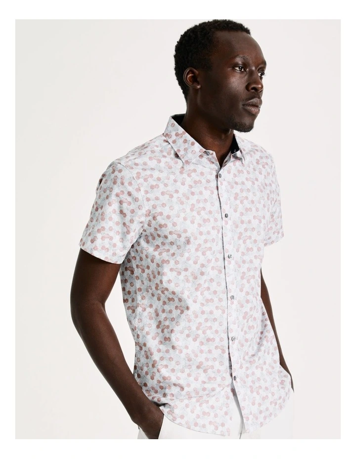 Best reviews of ⭐ Blaq Ruben Geo Print Slim ???? Shirt In Blue ???? 8 Best reviews of ⭐ Blaq Ruben Geo Print Slim ???? Shirt In Blue ???? - Image 6