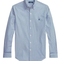 Deals ???? Polo Ralph Lauren Slim Fit Striped Stretch Poplin ???? Shirt In Blue ???? 9 Deals ???? Polo Ralph Lauren Slim Fit Striped Stretch Poplin ???? Shirt In Blue ???? -Industrie Shop unnamed file 543
