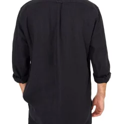 Alternative view of Best Pirce ???? Industrie The Trinidad Linen ???? Shirt In Black ????