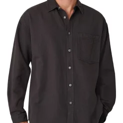 Buy ???? Industrie The Portland Long Sleeve ???? Shirt Black ⭐