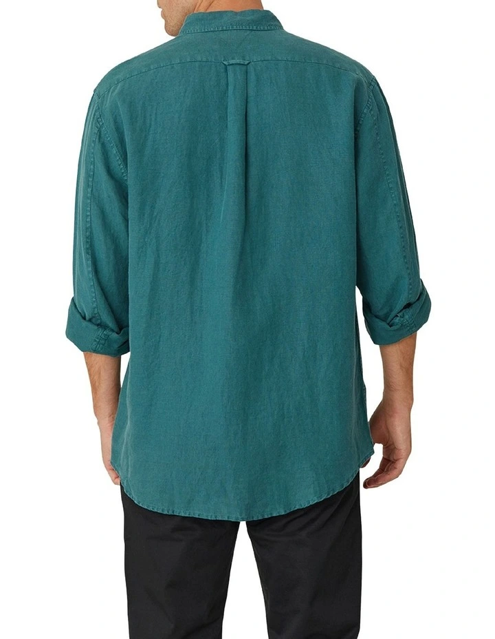 Wholesale ???? Industrie The Tennyson Linen L/S ???? Shirt ???? 4 Wholesale ???? Industrie The Tennyson Linen L/S ???? Shirt ???? - Image 2