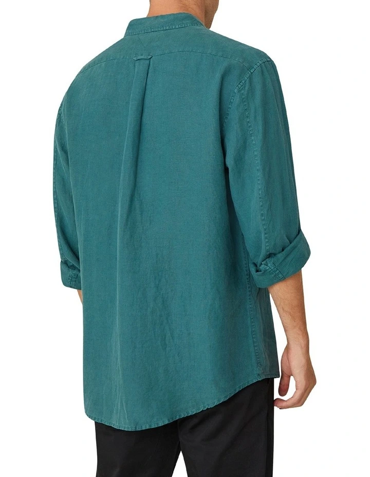 Wholesale ???? Industrie The Tennyson Linen L/S ???? Shirt ???? 6 Wholesale ???? Industrie The Tennyson Linen L/S ???? Shirt ???? - Image 4