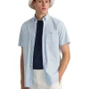 Discount ???? Gant The Broadcloth Gingham Short Sleeve ???? Shirt In Blue ???? -Industrie Shop unnamed file 57