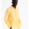 Cheap ⭐ Blaq Bondi Linen Long Sleeve Relaxed ???? Shirt In Yellow ???? -Industrie Shop unnamed file 573