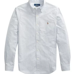 Cheap ❤️ Polo Ralph Lauren Slim Fit Striped Oxford ???? Shirt ???? -Industrie Shop unnamed file 582
