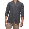 Hot Sale ✨ Industrie The Tennyson Linen Long Sleeve ???? Shirt ???? -Industrie Shop unnamed file 583
