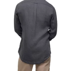 Alternative view of Hot Sale ✨ Industrie The Tennyson Linen Long Sleeve ???? Shirt ????